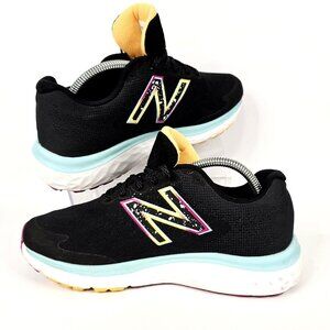 New Balance Fresh Foam 680 Black Running Shoes Sneakers Women's Size 9D